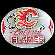 Calgary Flames® Team Belt Buckle